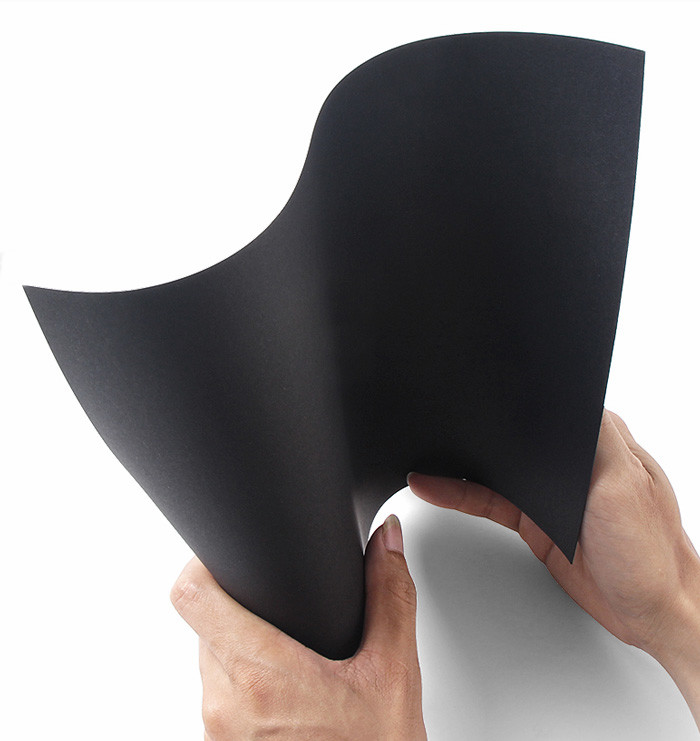 Laser Printing Uncoated Black Cardstock Paperboard In A3 A4