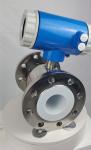 Sewage 0.5%FS Magnetic Water Flow Meter Stainless Steel