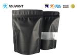 Clear Window Waterproof FDA No Smell k Mylar Bags