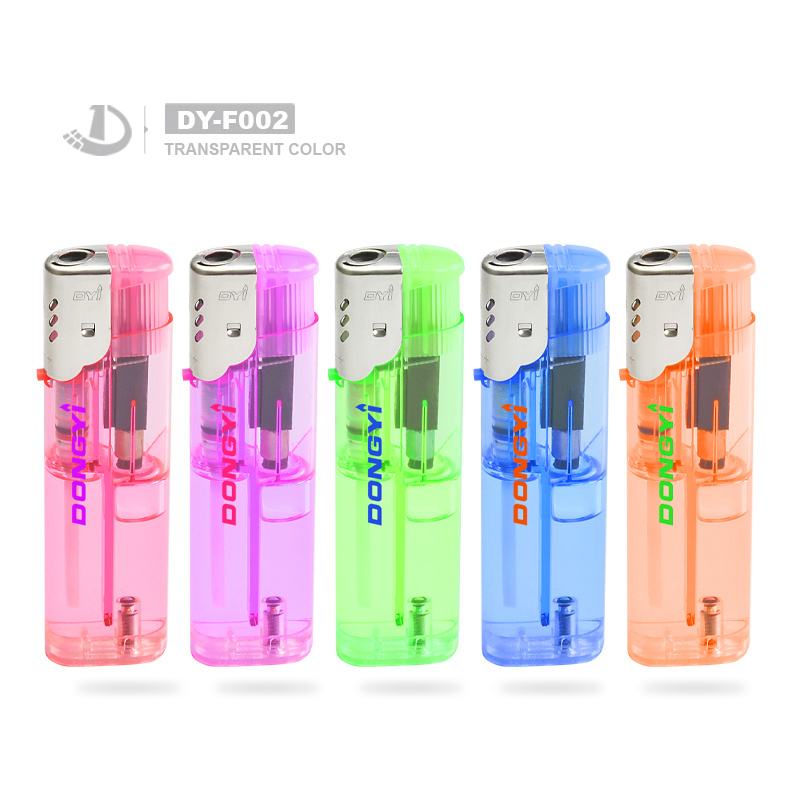 Men&prime; S Gift Encendedores Disposable Windproof Plastic Electronic Gas Cigarette Lighter