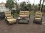 garden rattan sofa