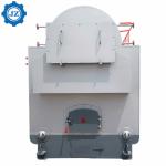 4ton Wood Pellet Wood Chips Biomass Fuel Fired Steam Boiler For Slaughterhouse