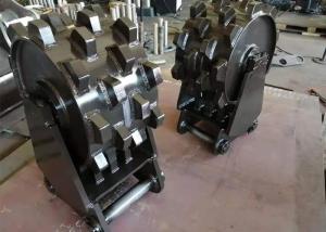Quality Durable Compaction Wheel Excavator Attachment / Steel Wheel Compactor wholesale