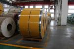 ASTM A240 , JIS G4304 , G4305 Hot Rolled Stainless Steel Coil 430 410 409