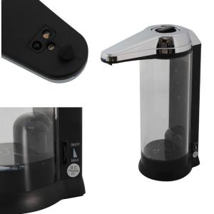 Quality 500ML Battery Operated Sanitizer Dispenser FCC Infrared wholesale