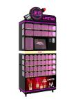 17 " LCD Screen Lipstick Vending Machine Video Type Black / Pink / Blue Color