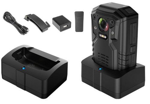 Hd Wifi 4g Body Worn Camera Gps Recorder Works In Real Time Function