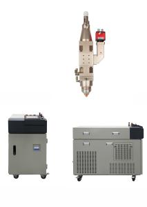 Quality Peak Power Yag Aluminum Laser Welding Machine 600w Smooth Surface wholesale