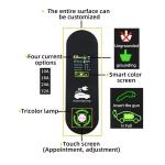Electric Car Charger CEE Plug 5pins PC Copper 10Meters Cable Length Portable EV