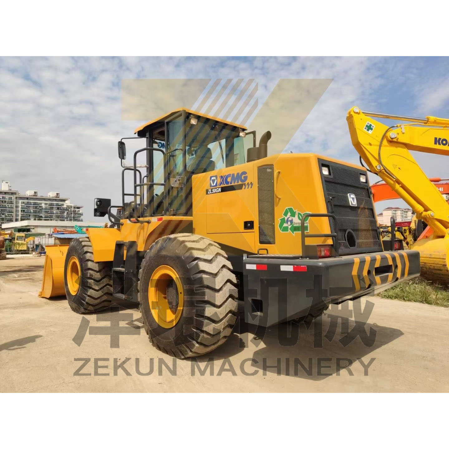 2022 XC GM Wheel Loader with Planetary Transmission and 17200-17800 kg Machine Weight