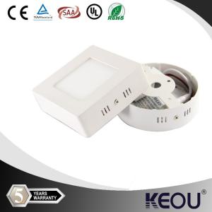 Quality Surface Mounted LED Ceiling Panel Light-Square-AC 85-265V-3000K-6500K wholesale