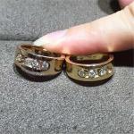 diamonds ring 18kt gold with yellow gold or white gold
