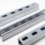 Sturdy Rust Resistant Galvanized Unistrut Channel Lightweight 1-3mm Thickness