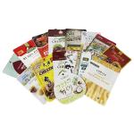 Transparent High Temperature Retort Pouch Microwaveable 121-135℃ Stand Up Pouch