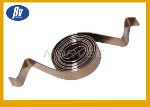 Quality Stainless Steel 301 Industrial Torsion Spring , Spiral Power Spring For Motor wholesale