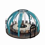 Scenic Private Dining Bubble Tent Waterproof Hotel Bubble Tents
