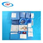 Medical Consumable Angiography Drape Pack Sterile Medical Angio Kit