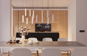 Quality PVC kitchen cabinet wholesale