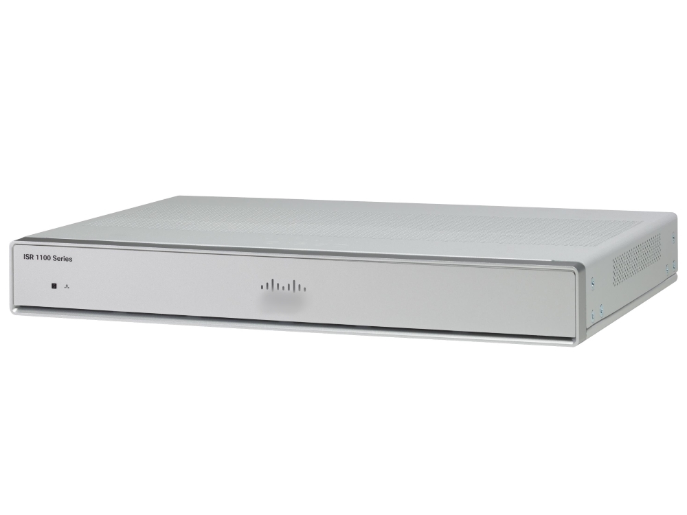 C1111-4P C1100 Series Integrated Services Routers Efficiently Manage Network