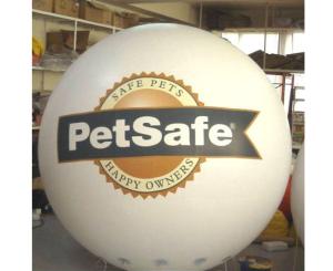Quality Printed Advertising round helium inflatable balloon for promotion wholesale