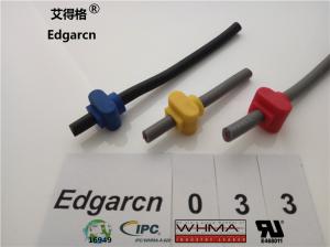 Quality Edgarcn Overmolding Cable Strain Relief Pvc Material Oem With Multi Color wholesale