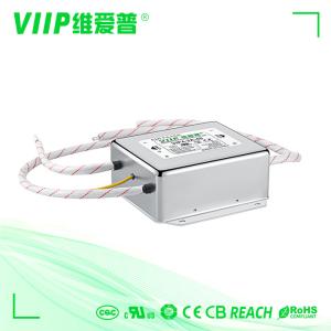 Quality 1760VDC AC 110 / 250v EMC EMI Filter Suitable For Commercial And Drive Motor wholesale