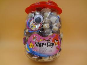Quality Happy Cute Cup Chocolate Chips Cookies For Children / Kids Penguin Jar wholesale