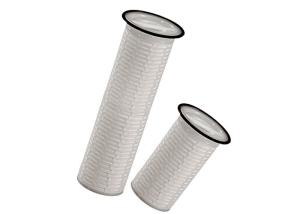 China FKM 152mm High Flow Water Filter Replacement Cartridges 0.1 Micron on sale