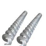 New Continuous Screw Blade Stainless Steel Spiral Auger For Manufacturing Plant