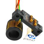 Gold - Gold Contacts Standard Slip Ring 240V AC / DC