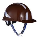 Brown Workplace Safety Equipments Working At Height Helmet Regulations