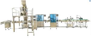Quality Canned Sardine Sterilization Food Packaging Machines Automatic Capping And Labelling wholesale