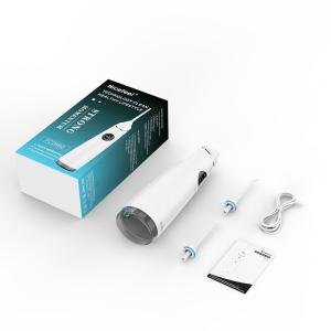 China 1400mAh OLED Screen Smart Water Flosser With 280ml Water Tank on sale