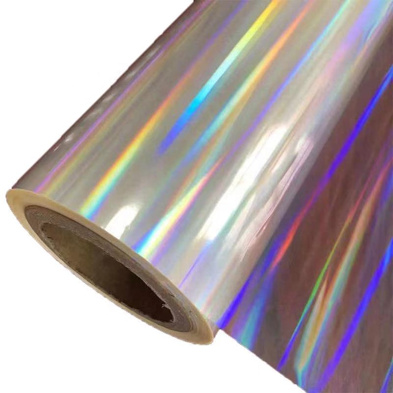 Thermal Holographic Transparent Lamination Film For Laminated Paper Board Packaging