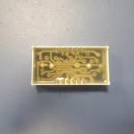 3 Digit 0.56inch 20mcd 30nm 80mW 7 Segment LED Display