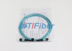 UPC / APC MTP Singlemode Fiber Optic Patch Cords with LSZH Jacket