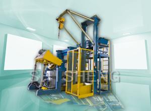 Quality Large Chamber Automatic Coating Machine , Aluminium Powder Coating Machine wholesale