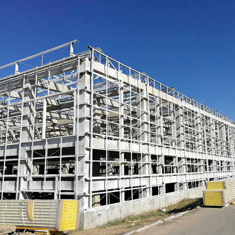 Modern Pre Engineered Buildings , Metal Structure Warehouse Construction