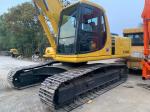 High Efficiency Used Komatsu PC200 6 Excavator Original Japan Powerful