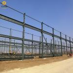 Prefabricated Light Steel Building Aircraft Hangar Fireproof Steel Structure