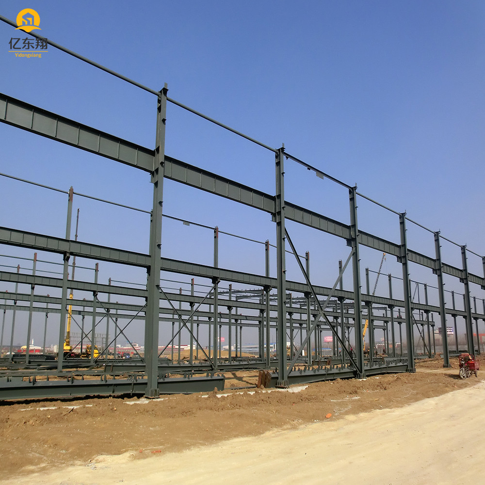 Weather Tight Outdoor Steel Structure Shed Steel Frame Storage Building