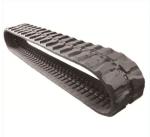 Black Replacement Rubber Tracks / Low Noise Yanmar Rubber Tracks 280*106*39k