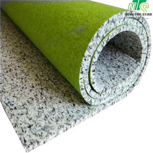 Quality Soft Step Carpet Felt Underlay Recycled Fiber For Residential wholesale