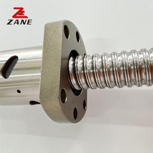 Quality Sfur1610 10mm Lead Screw High Rigidity 16mm BallScrew Smooth Operation wholesale