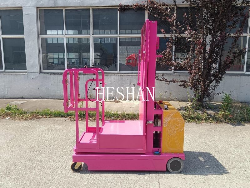 Full Electric Order Picker Lift Truck Self Propelled CE Approved