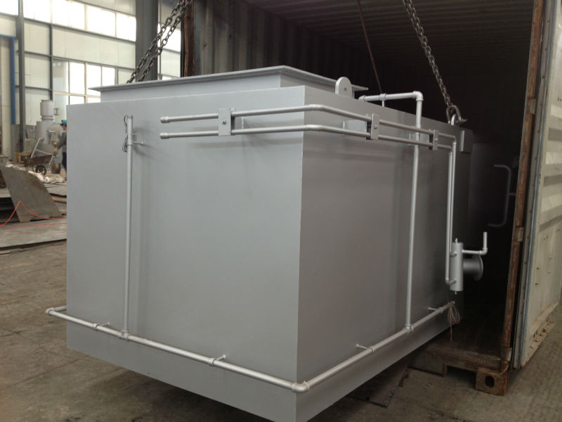 Provided Video Inspection Dual Chambers Waste Disposal Machine for Farm Incineration