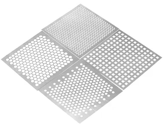 15 × 30mm Air Filter Screen Stamping Round Aluminum Durable