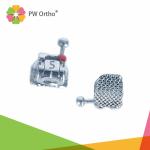 0.022 Roth Metal Orthodontic Brackets With Auxiliary Slot