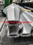 Feed Beam Aluminium Extruded Profiles Immediate Delivery Tunneling Usage