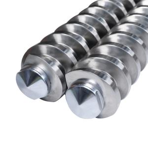 Quality PVC Pipe Parallel Twin Screw Barrel Of Extruder Machine With Copper Tube 3.0mm wholesale